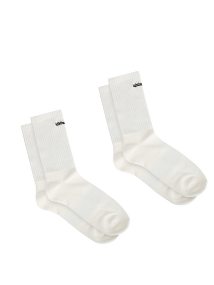 Ostentious White Socks