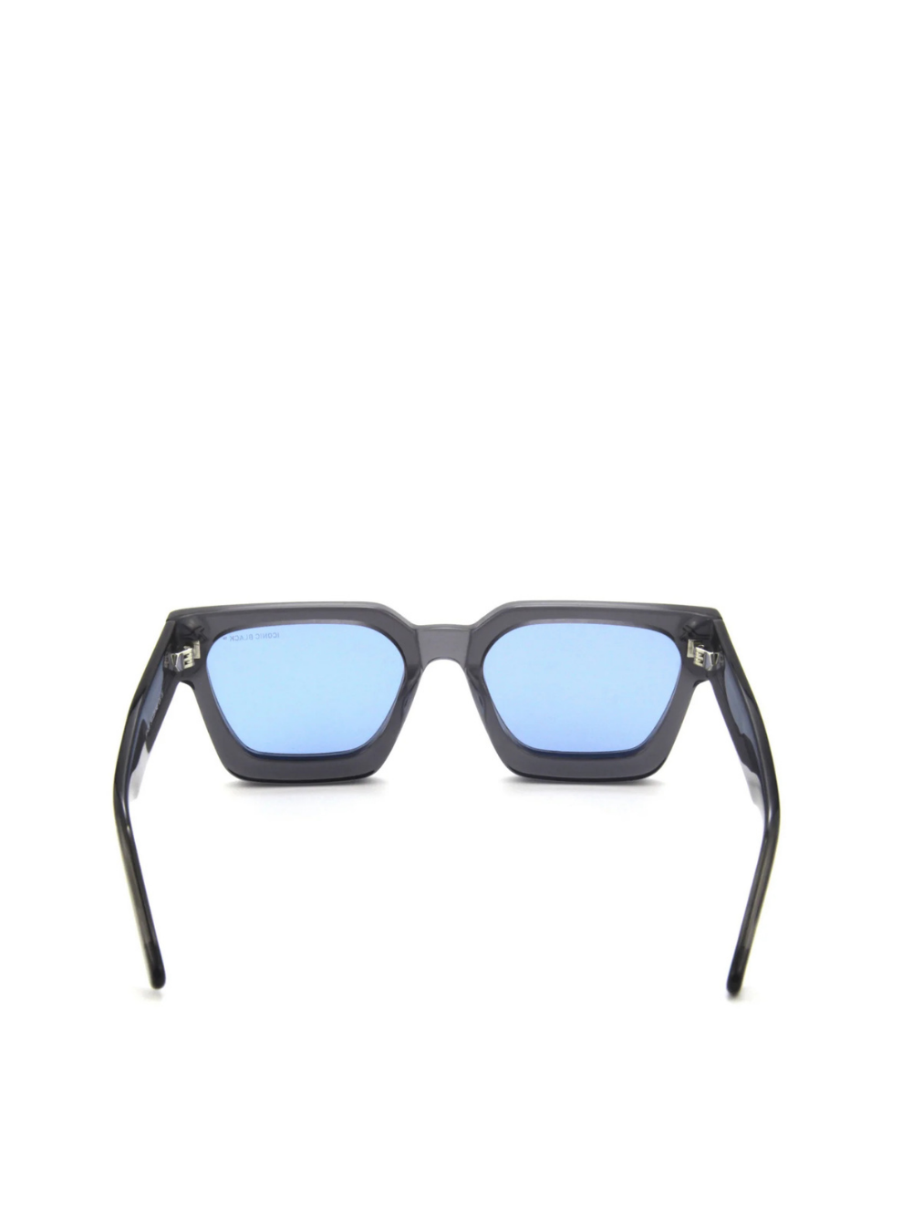 Iconic Black Blue Lenses Sunglasses