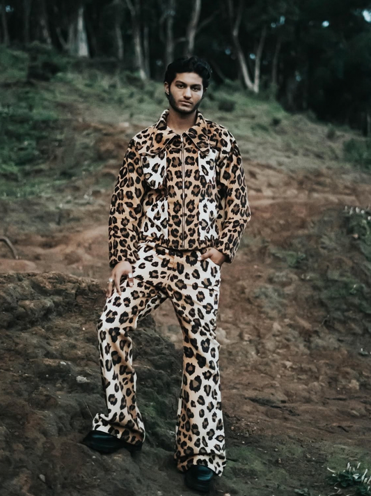 Whytewears Leopard Set