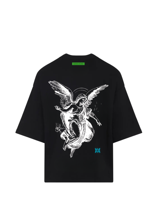 Mina Boss Angel Black T-Shirt