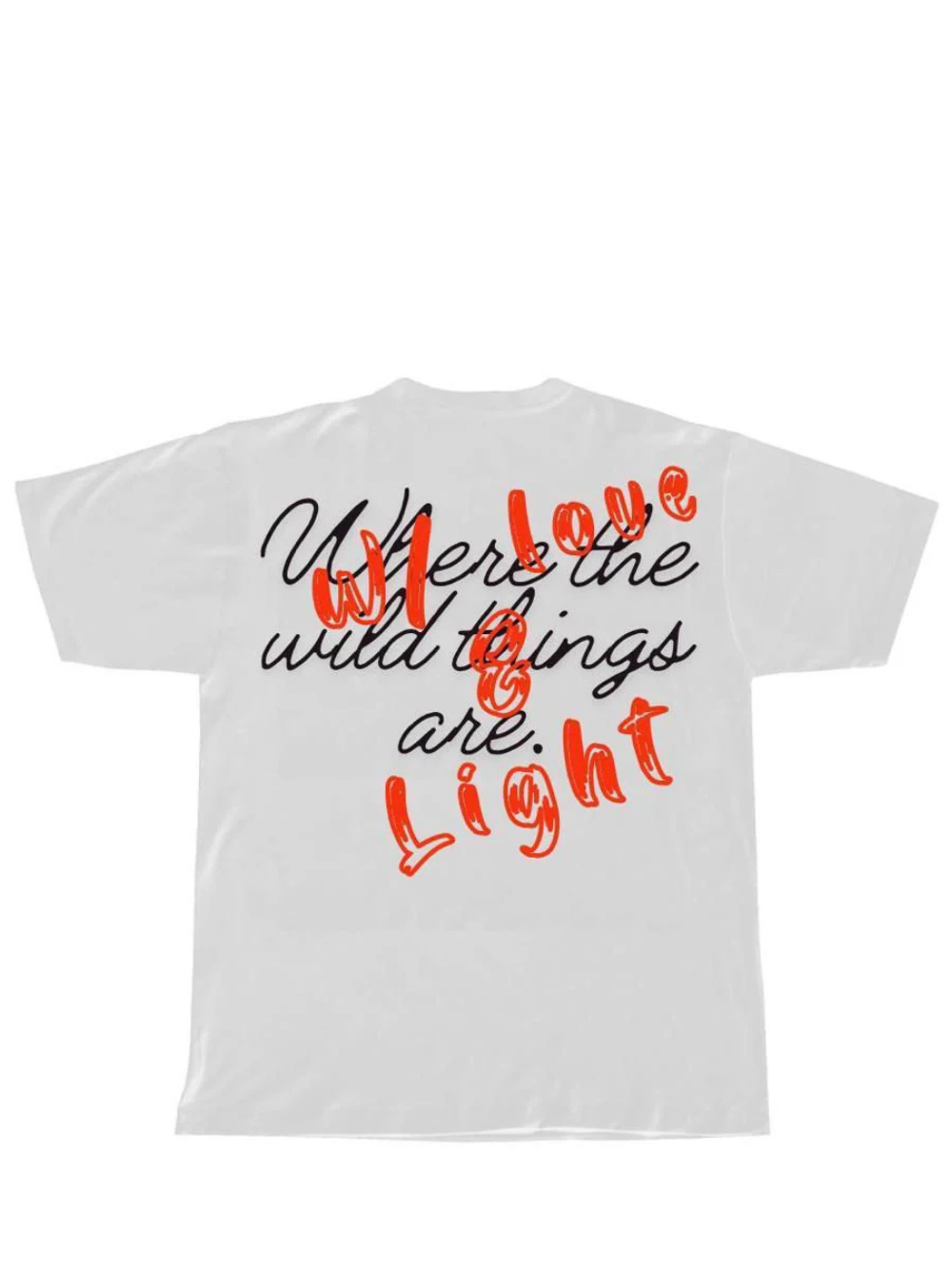 Godspeed Tiger White T-Shirt