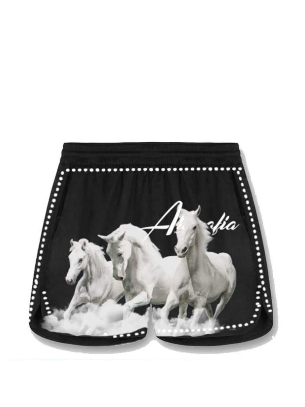 Artmafia Pegasus Black Shorts