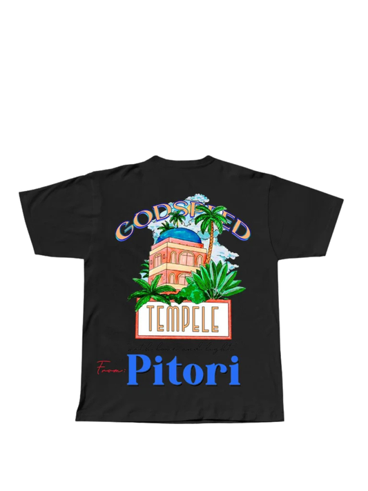 Godspeed The Holy Trinity Black T-Shirt