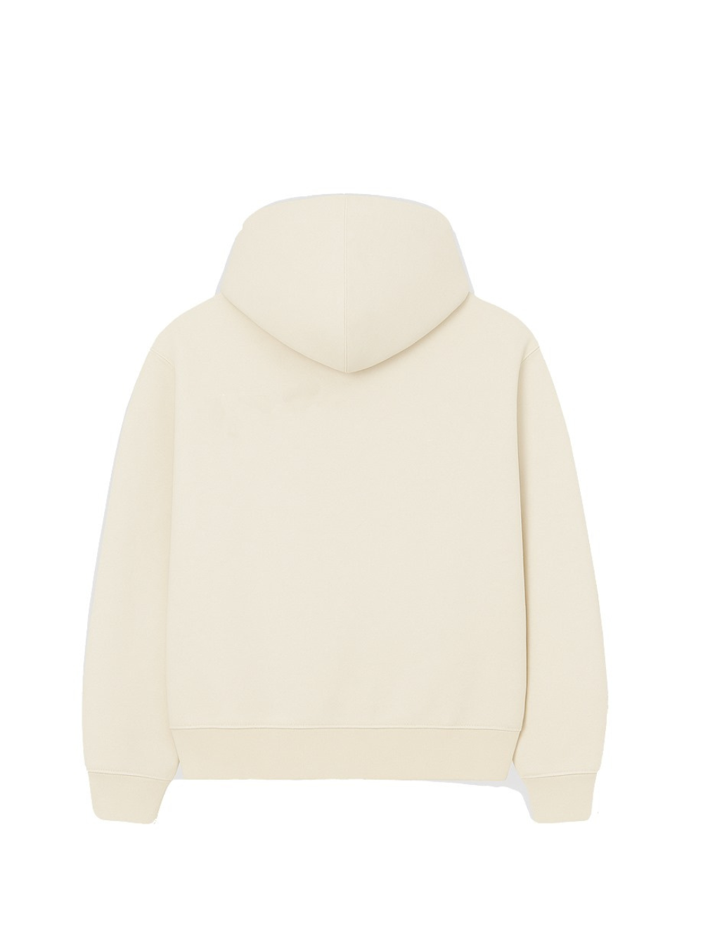 Kwantu Monogram Off-White Hoodie