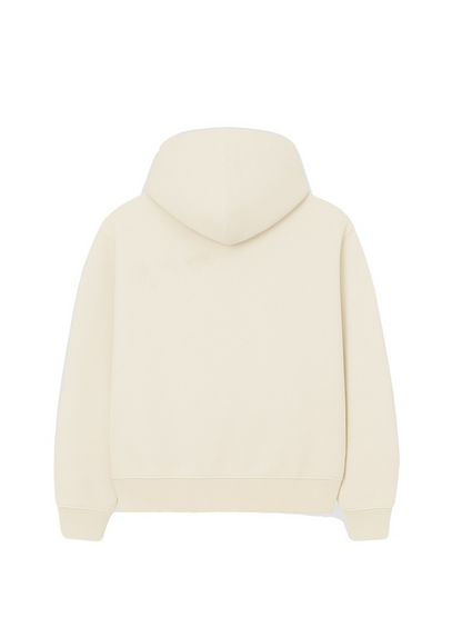 Kwantu Monogram Off-White Hoodie
