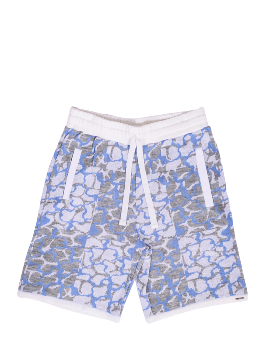 Idayimani Blue Golfer Shorts
