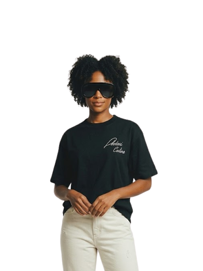 Dontinii Summer Black T-Shirt
