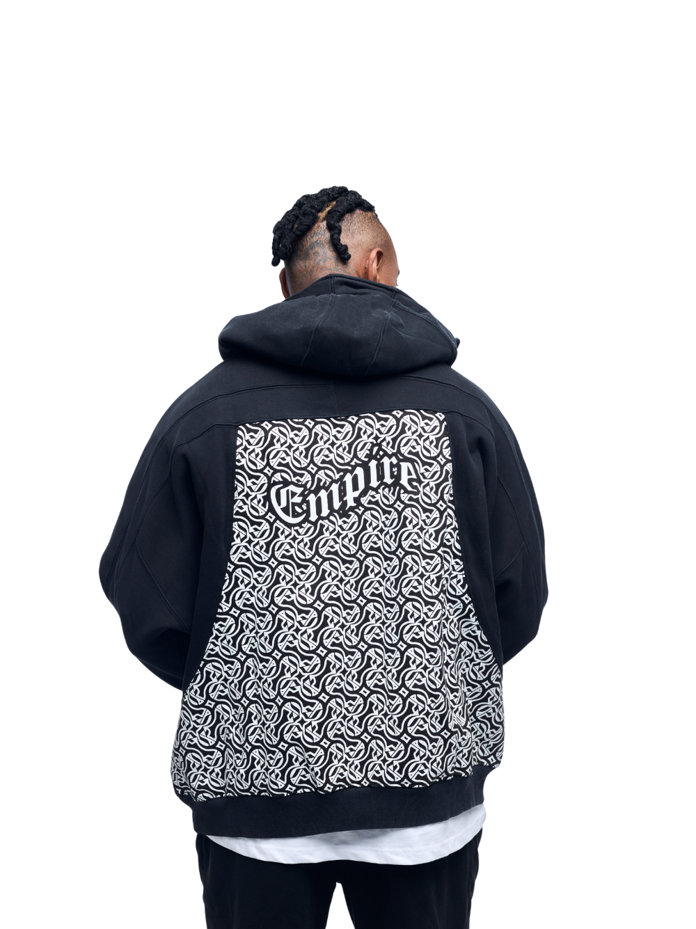Empire Glacier Acid Wash Hoodie