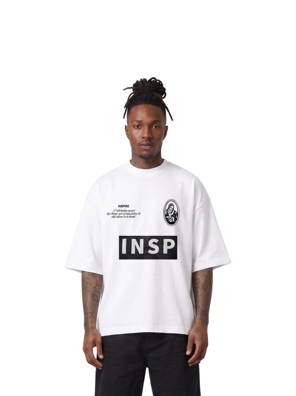 God’s Masterpiece Graphic T-shirt White
