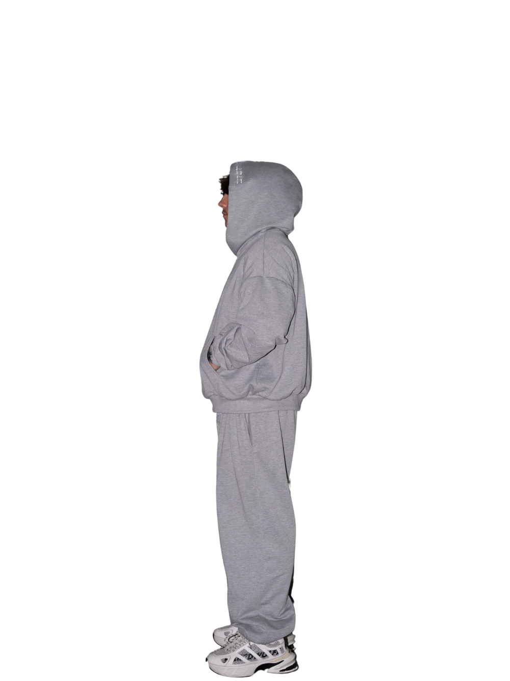 Twenty First Element Grey Two Piece Set