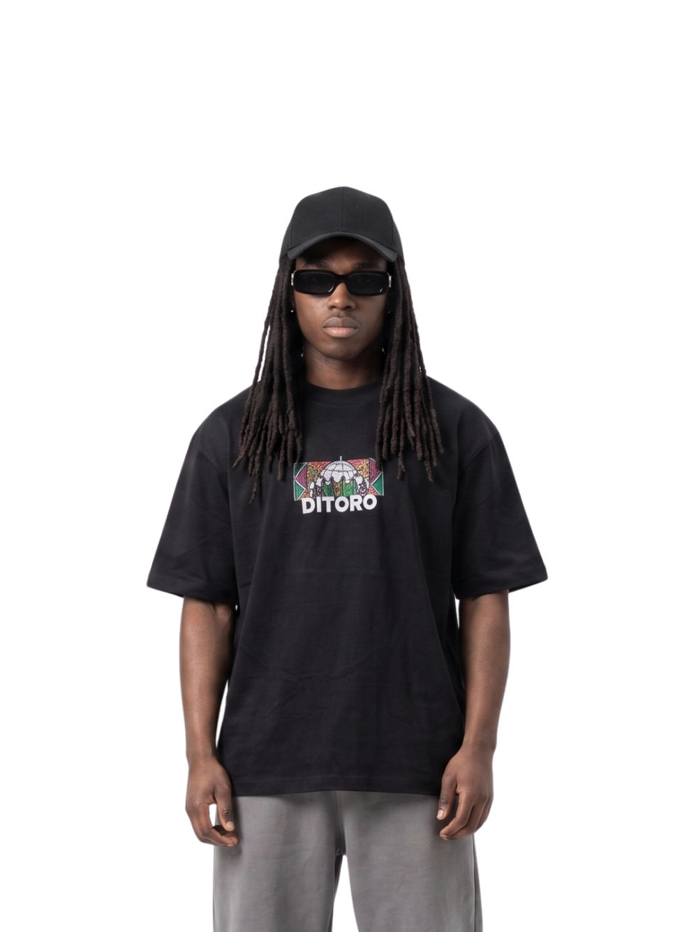 Ditoro Koete Black T-Shirt