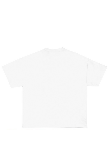 Kic Recurring Oversized White T-Shirt