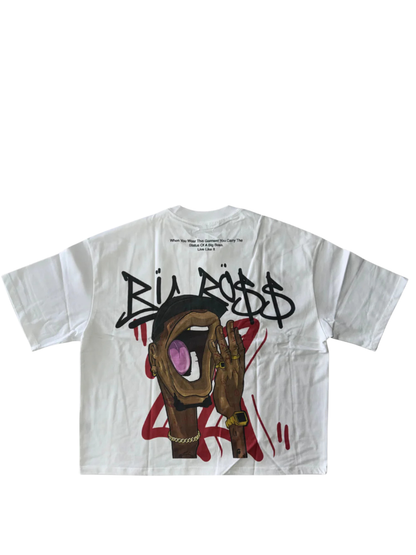 El Patron Warrior White T-Shirt