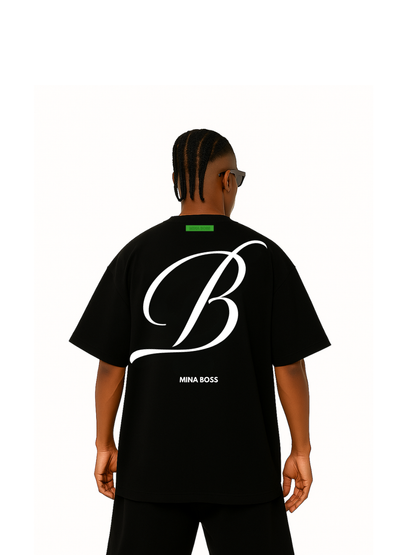 Mina Boss Essential Black T-Shirt