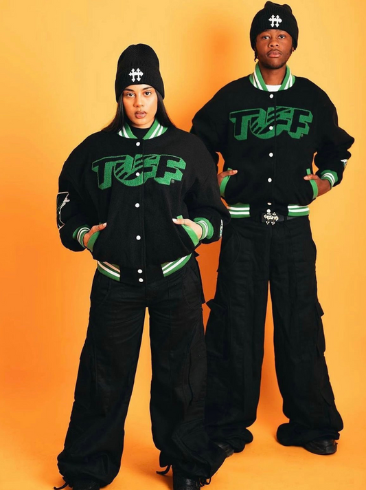Tuff Letterman Varsity Jacket