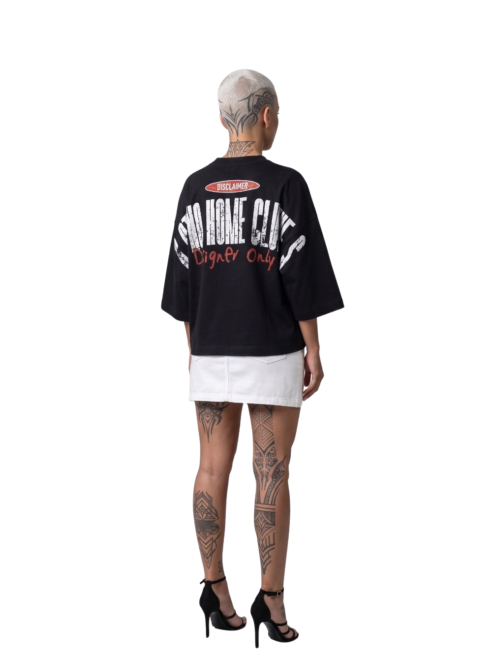 Layback Atelier DO Oversized Black T-Shirt
