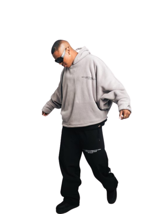 El Patron Grey Hoodie