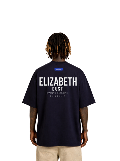 Elizabeth Dust Essential Black T-Shirt