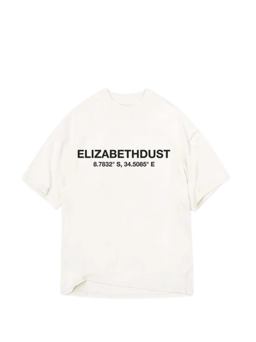 Elizabeth Dust Dream White T-Shirt