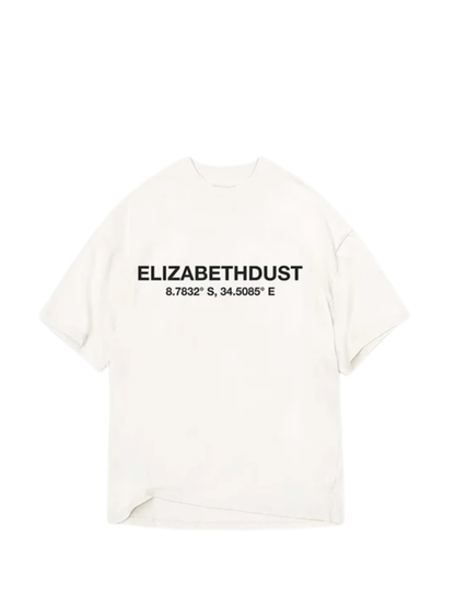 Elizabeth Dust Dream White T-Shirt