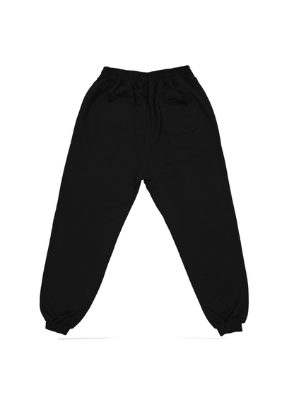 Patrick James Heavyweight Black Sweatpants