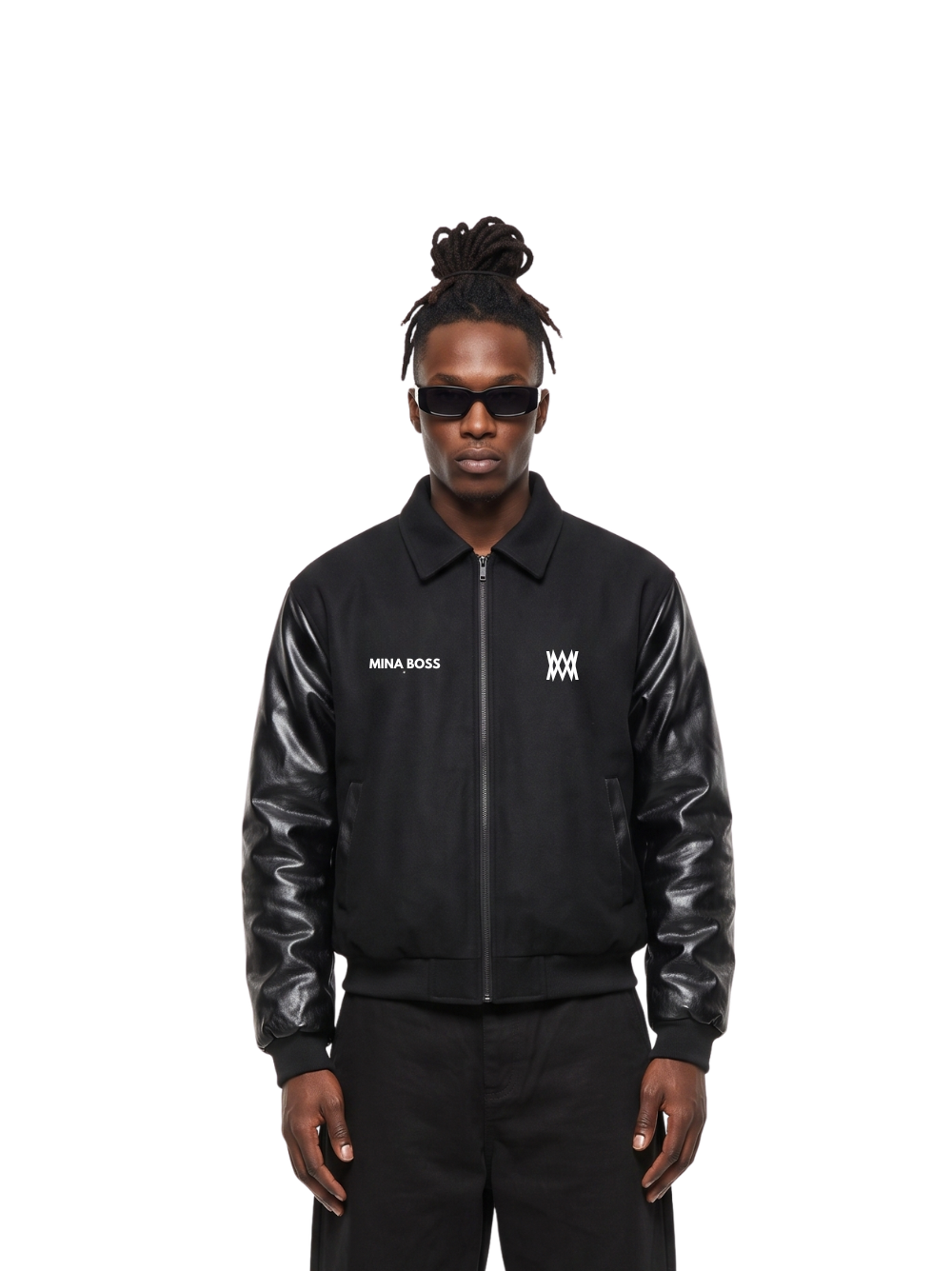 Mina Boss "Winners Circle" Black Jacket