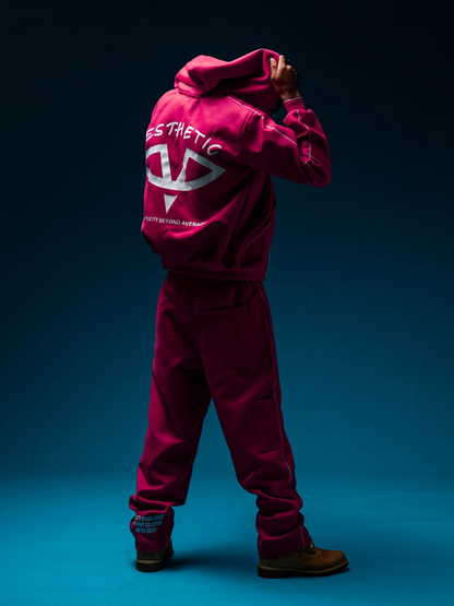 Aesthetic Visionary Pink Tracksuit