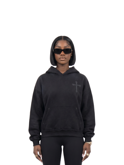 Be Street Phantom Black Hoodie