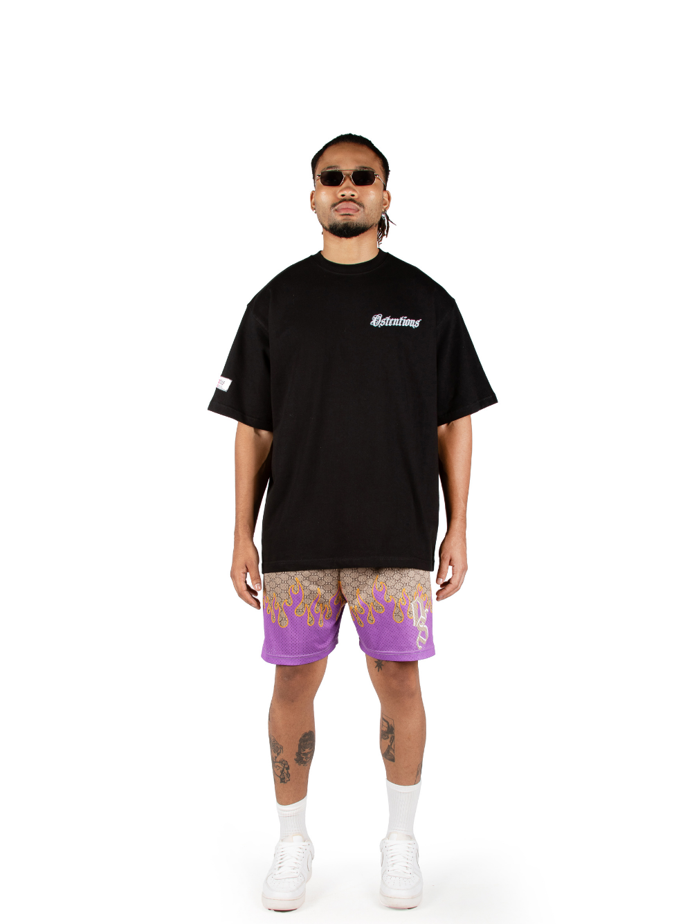 Ostentious Essential Black T-Shirt