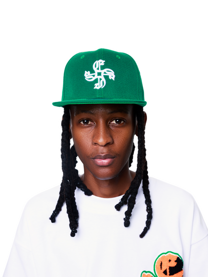 Empire Green Fitted Cap