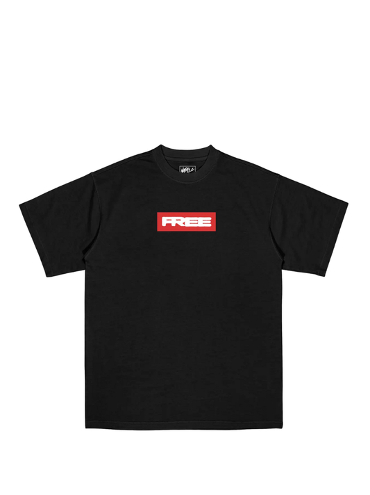 Mercha Nasty C Black T-Shirt