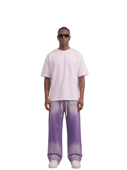 Veluxe Purple Sweatpants