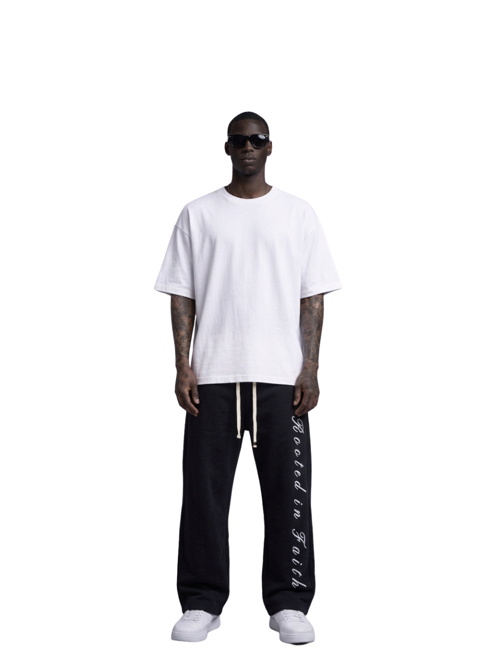 Be Street Rooted In Faith Sweatpants