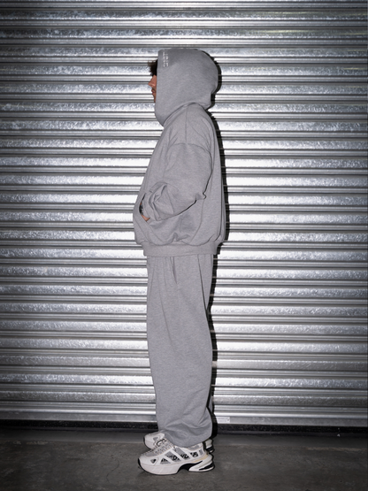Twenty First Element Grey Oversized Hoodie