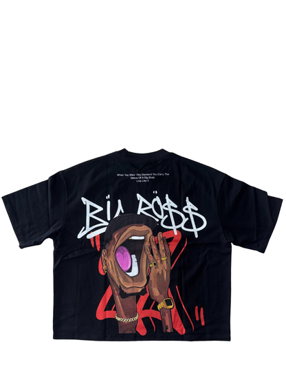 El Patron Warrior Black T-Shirt