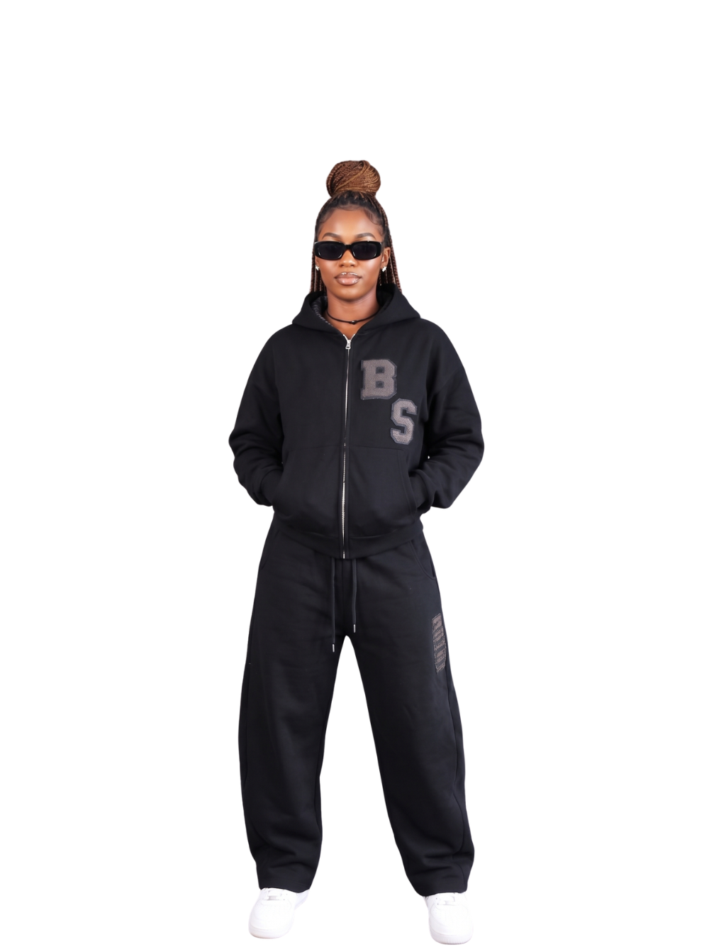 Be Street Vault Black 2 Piece Set