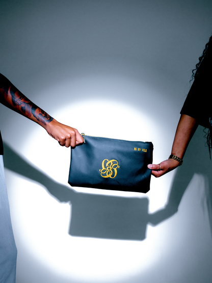 OG Velo Black Zipper Bag