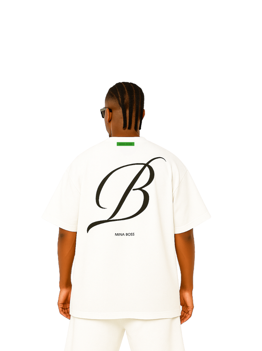 Mina Boss Essential White T-Shirt