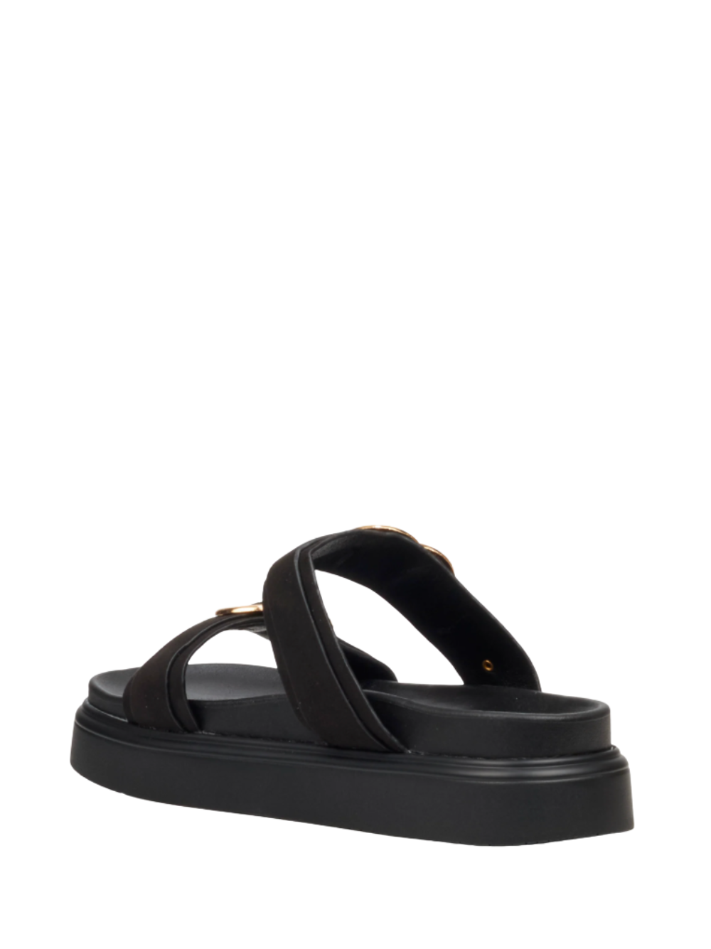 Rock & Co Black Sandals