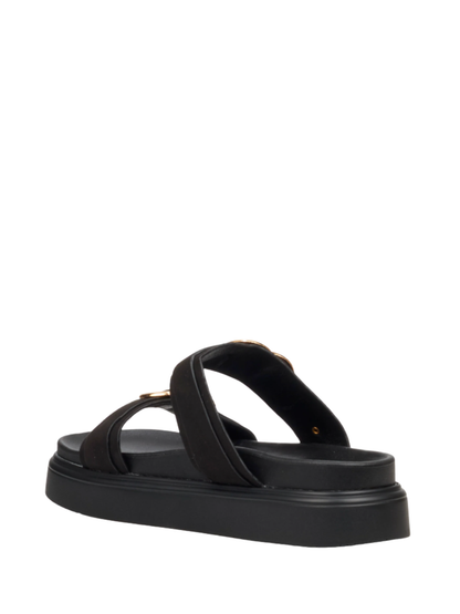 Rock & Co Black Sandals