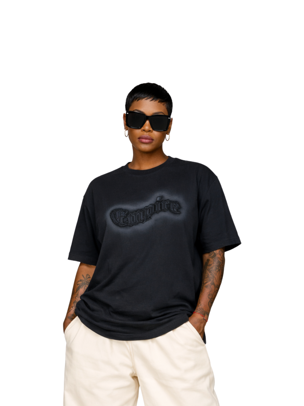 Empire Unomphela Black T-Shirt
