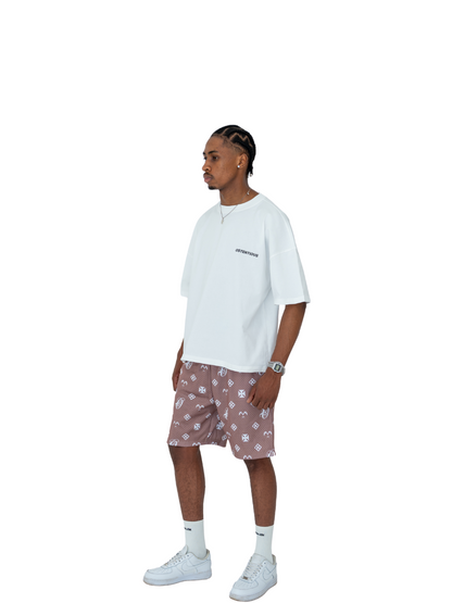 Ostentious Brown Shorts