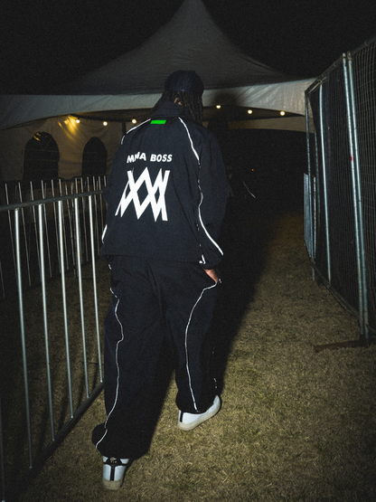 Mina Boss CEO Black Tracksuit