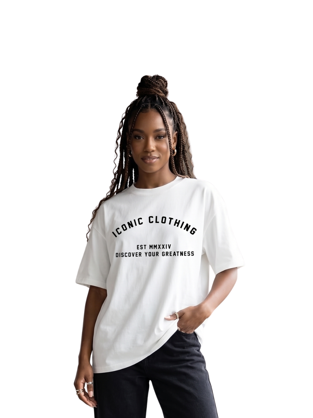 Iconic CL White T-Shirt
