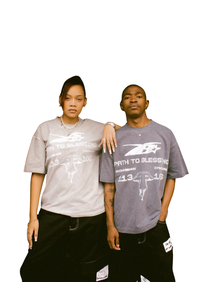 Bohemian Grey Ash T-Shirt