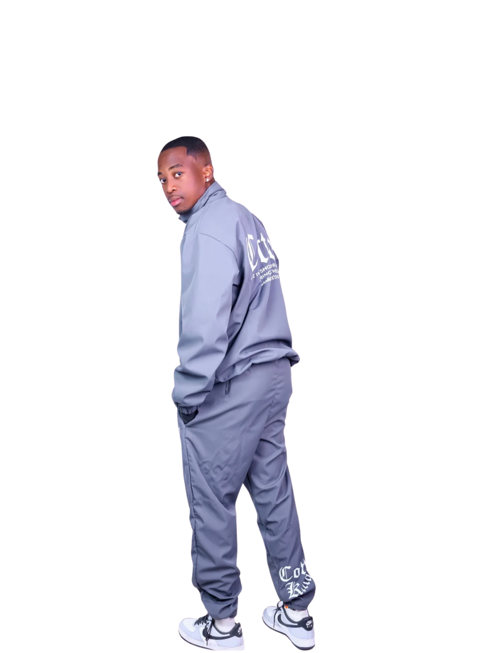 Cotton Killa Grey 2 Piece Tracksuit