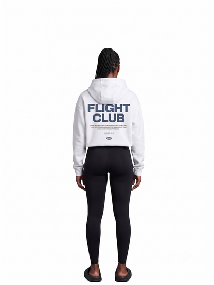 Mercha Flight Club Cream Hoodie