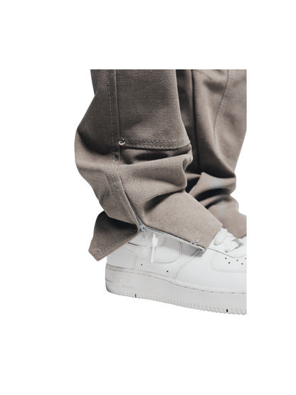 Insanidy Cool Grey Carpenter Pants
