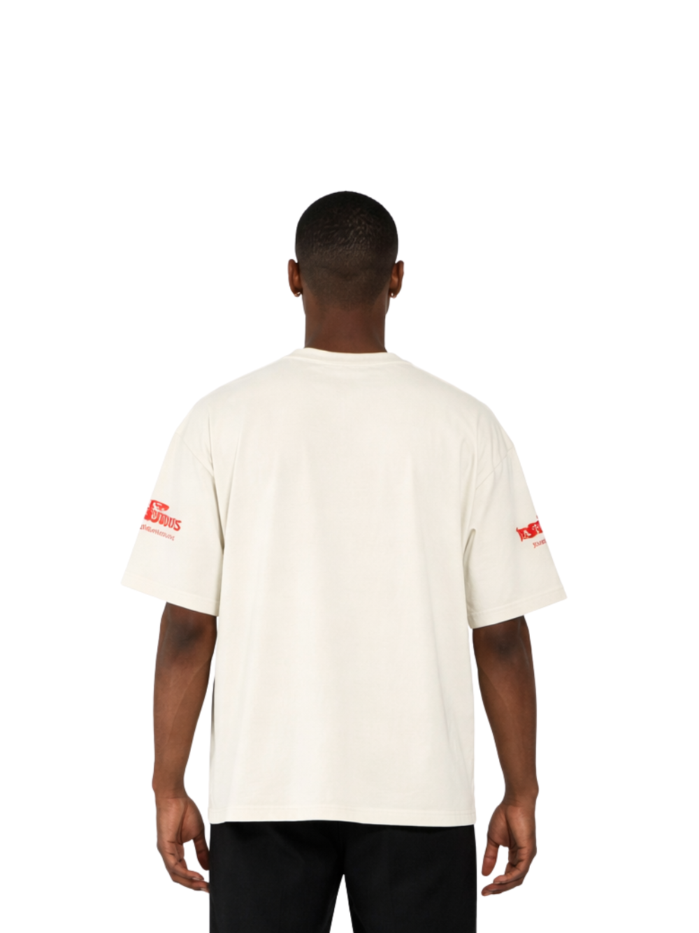 Aimon Hotel Cream T-Shirt