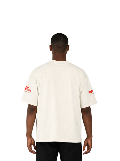 Aimon Hotel Cream T-Shirt